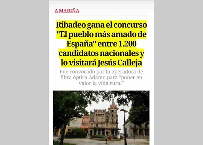 Cantábrico Yporá Deptos * Ribadeo